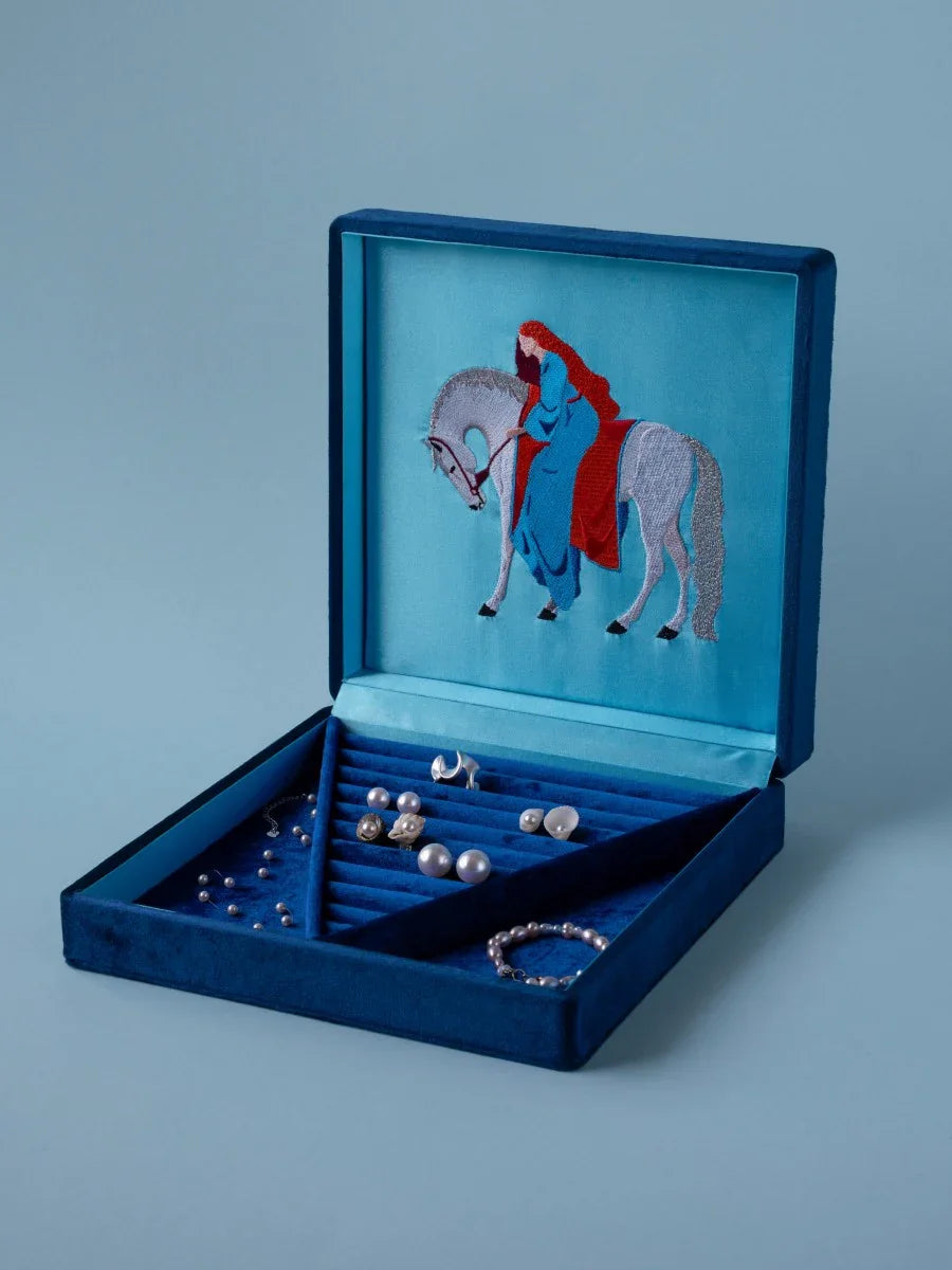 Jewelry box - Square 