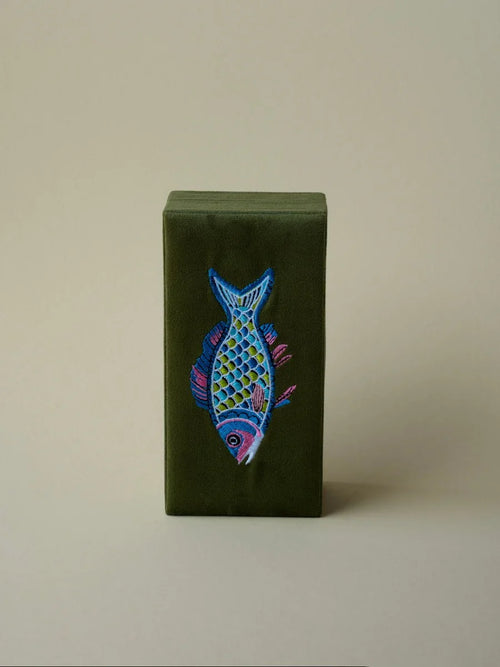 Schmuckkästchen – ein dösiges Fischlein