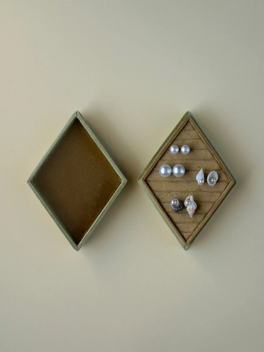 Schmuckkästchen – Raute