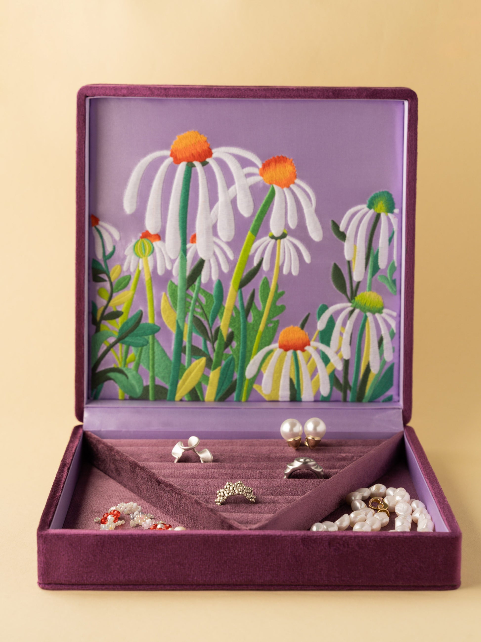 Jewelry box - Square 