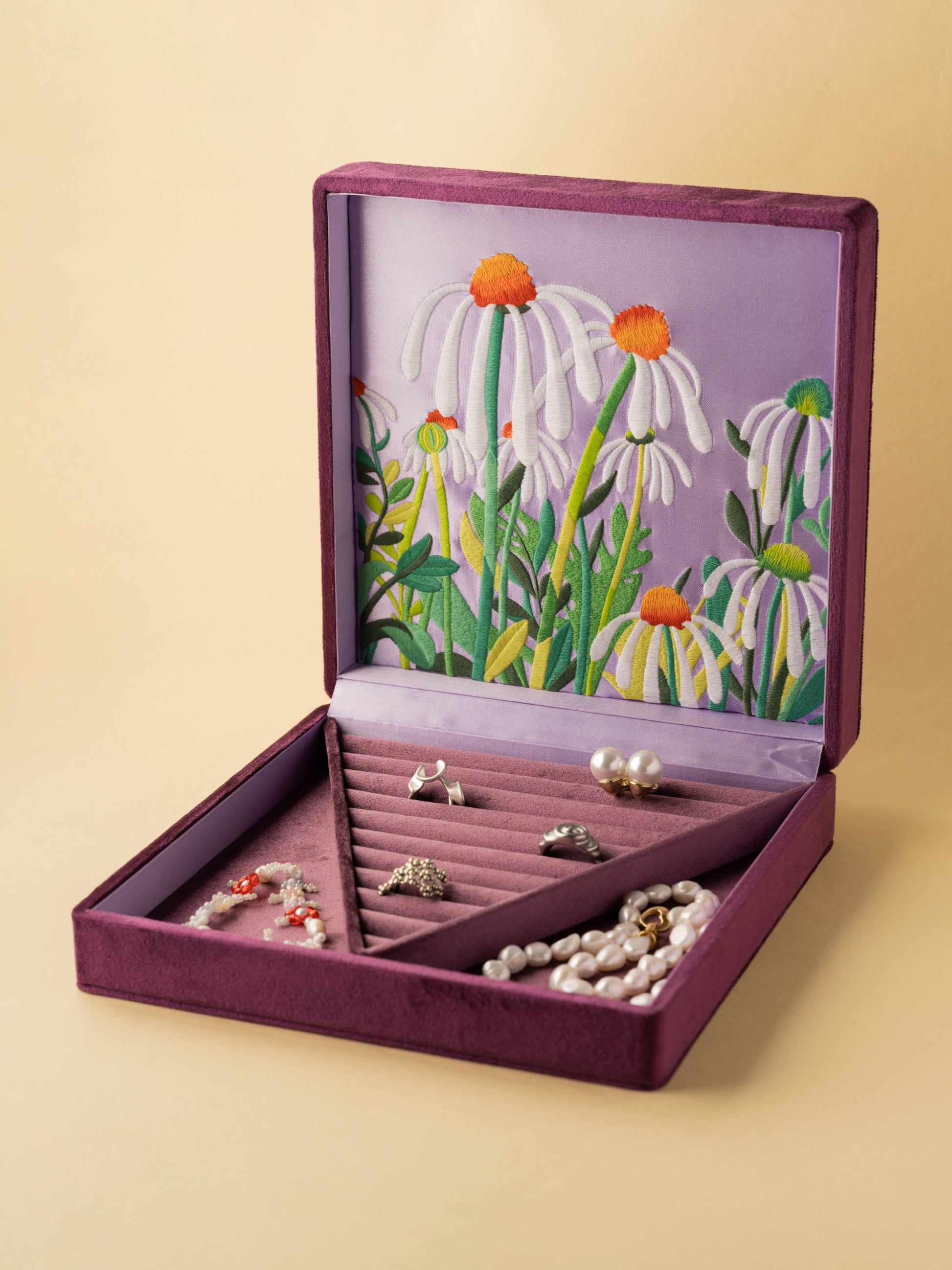 Jewelry box - Square 
